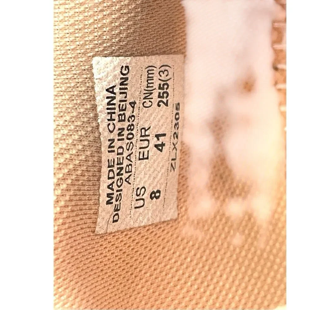 Way of Wade 10 Peach Basketball Shoes Men’s Size 8 Missing Insoles - Picture 7 of 7